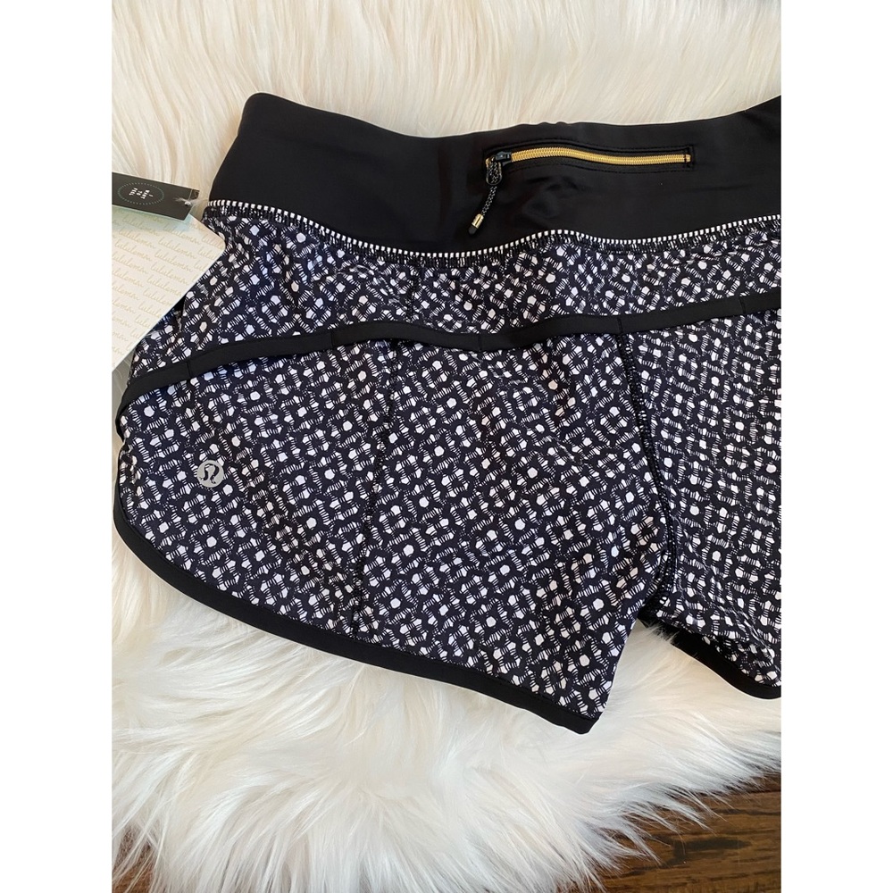 Lululemon Dead Stock Speed Shorts - Picture 2 of 5